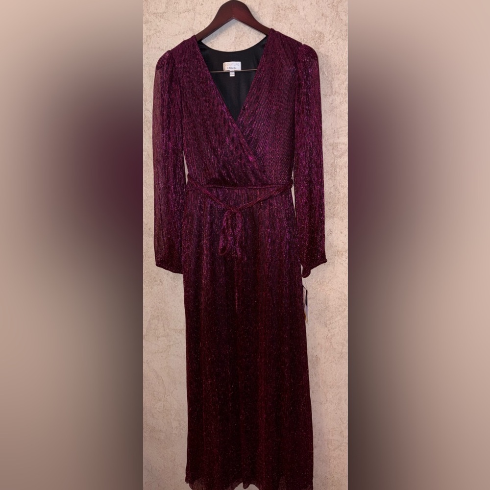 Signature by Robbie Bee Shimmer Dress